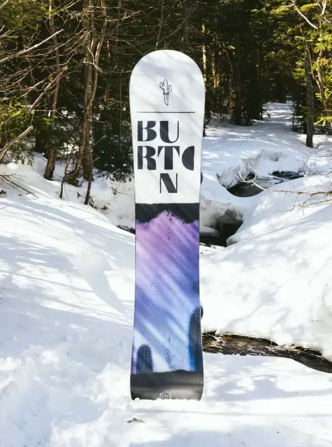 Burton Stylus Flat Top snowboard til kvinder