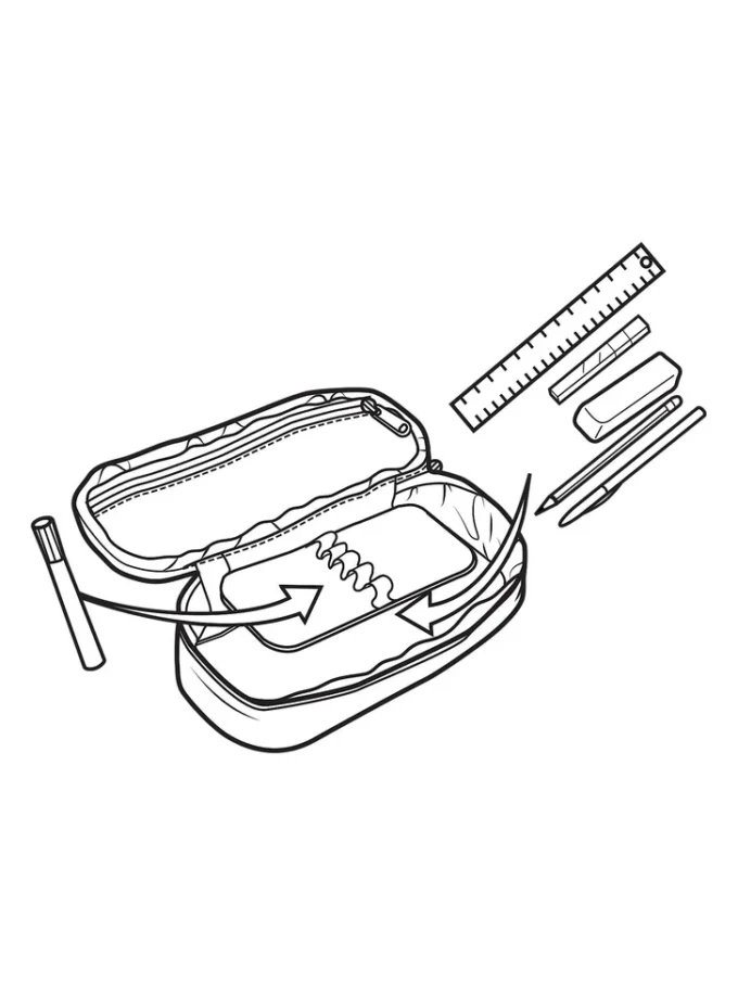 Burton Switchback-etui