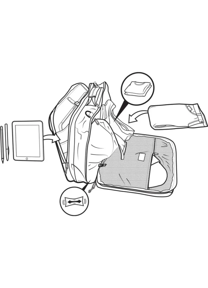 Burton Switchup 22L rygsæk