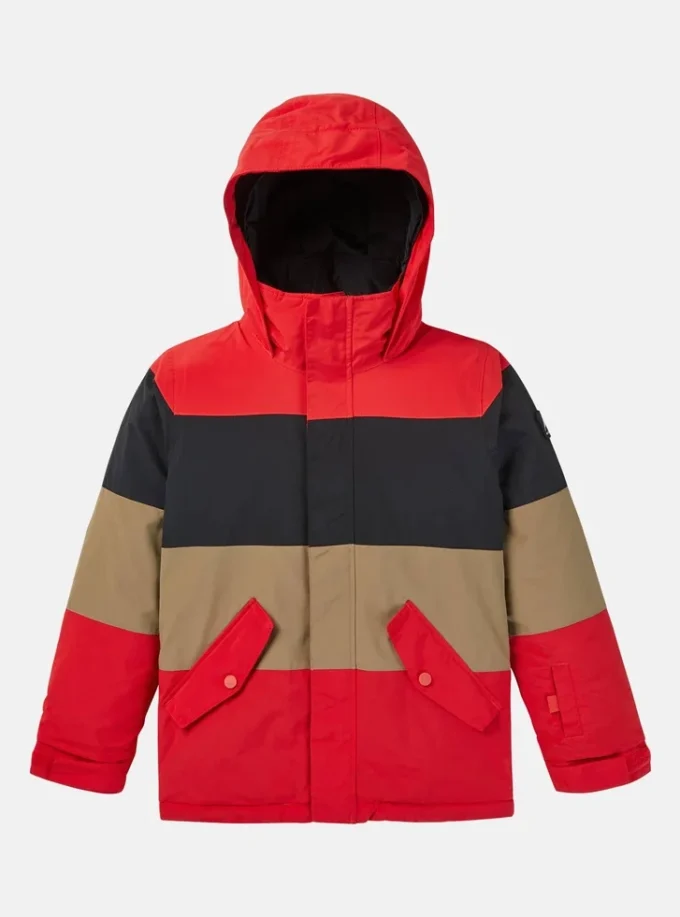Burton Symbol 2L-jakke til drenge