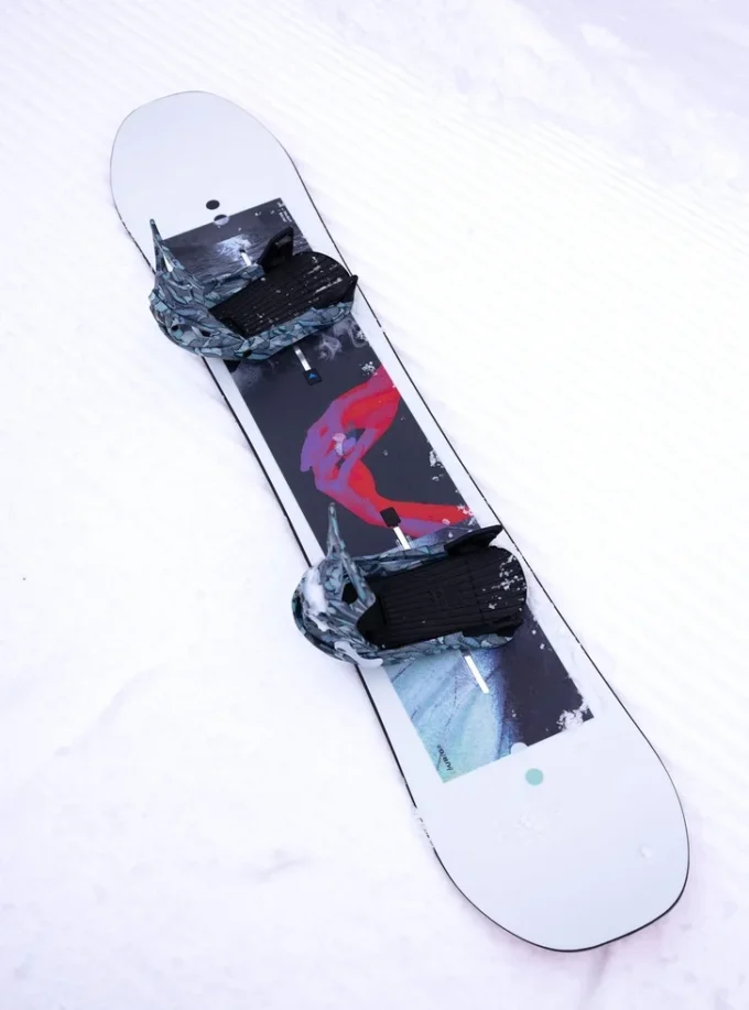 Burton Talent Scout Camber snowboard til kvinder