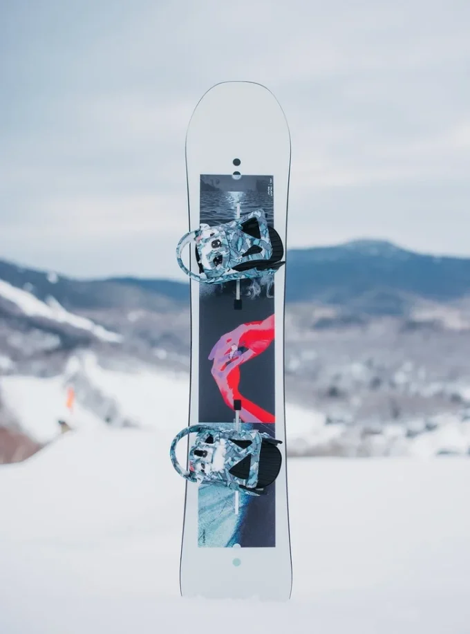 Burton Talent Scout Camber snowboard til kvinder