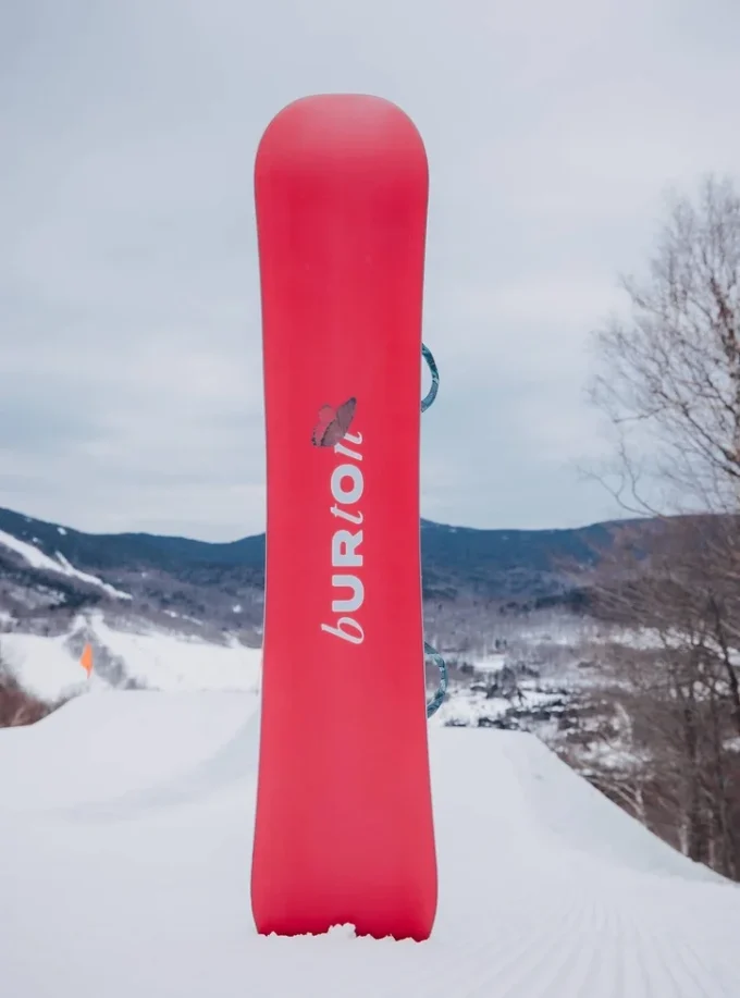 Burton Talent Scout Camber snowboard til kvinder