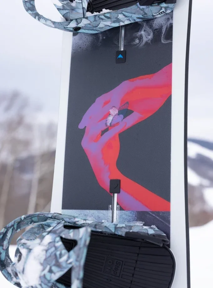 Burton Talent Scout Camber snowboard til kvinder