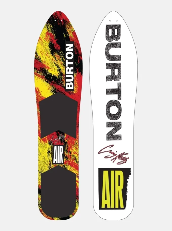 Burton Throwback Kelly Air Snowboard – 2. kvalitet