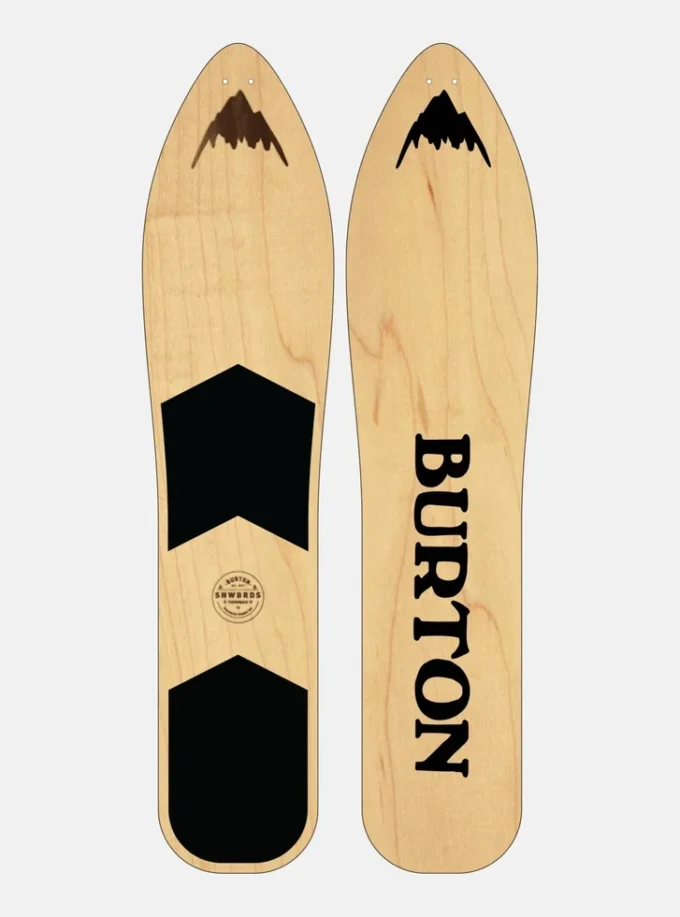 Burton Throwback Snowboard (2. kvalitet)