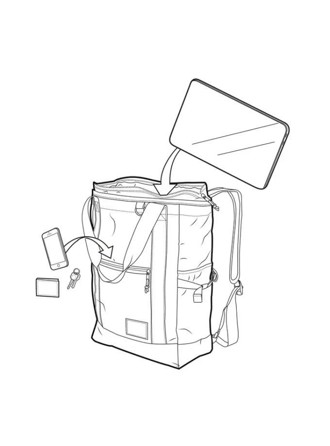 Burton Tote Pack 24L taske