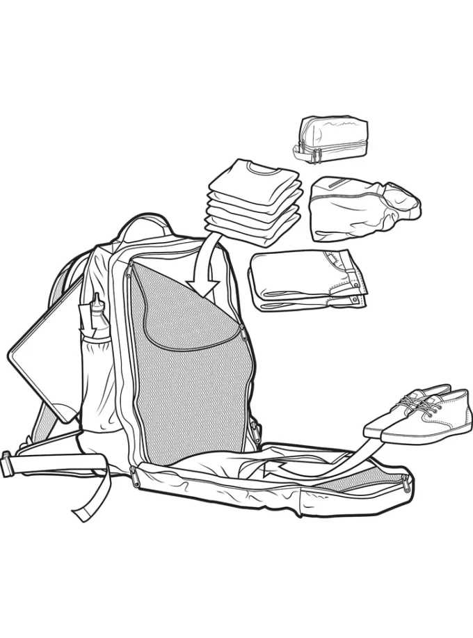 Burton Traverse 35L rygsæk