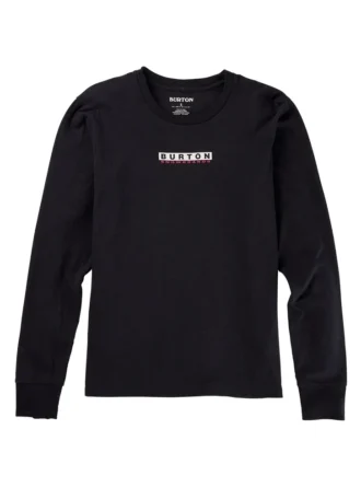 Burton Type langærmet T-shirt til kvinder