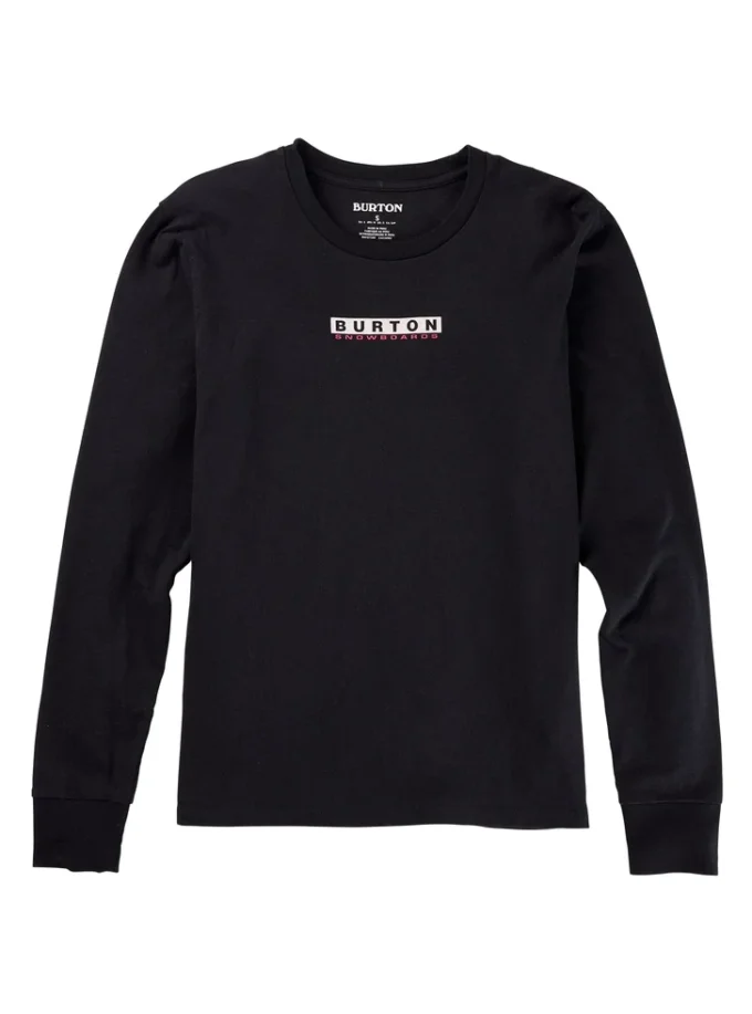Burton Type langærmet T-shirt til kvinder