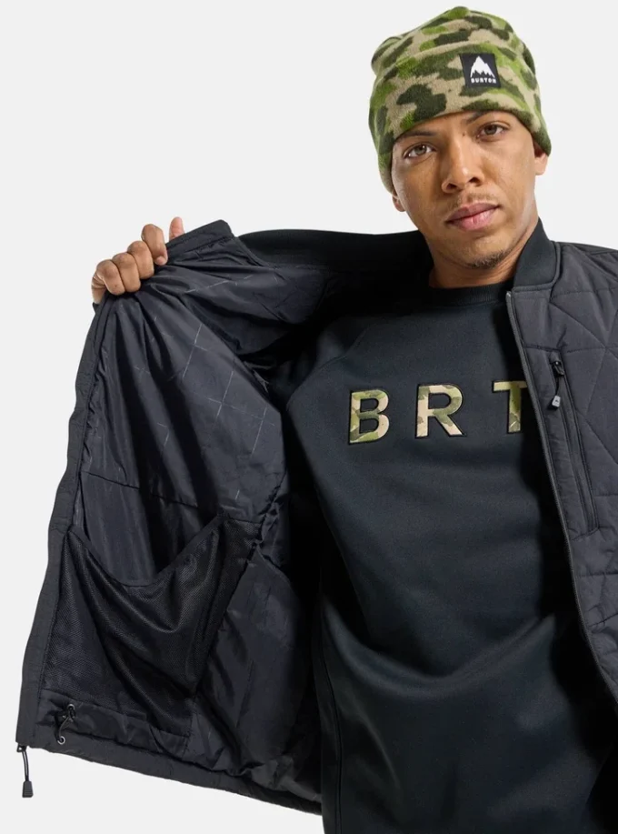 Burton Versatile Heat Insulated Jacket til mænd