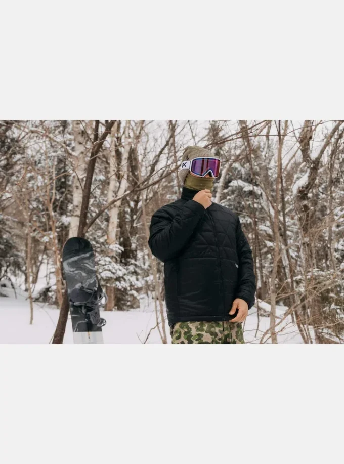 Burton Versatile Heat Synthetic Insulator Jacket til mænd