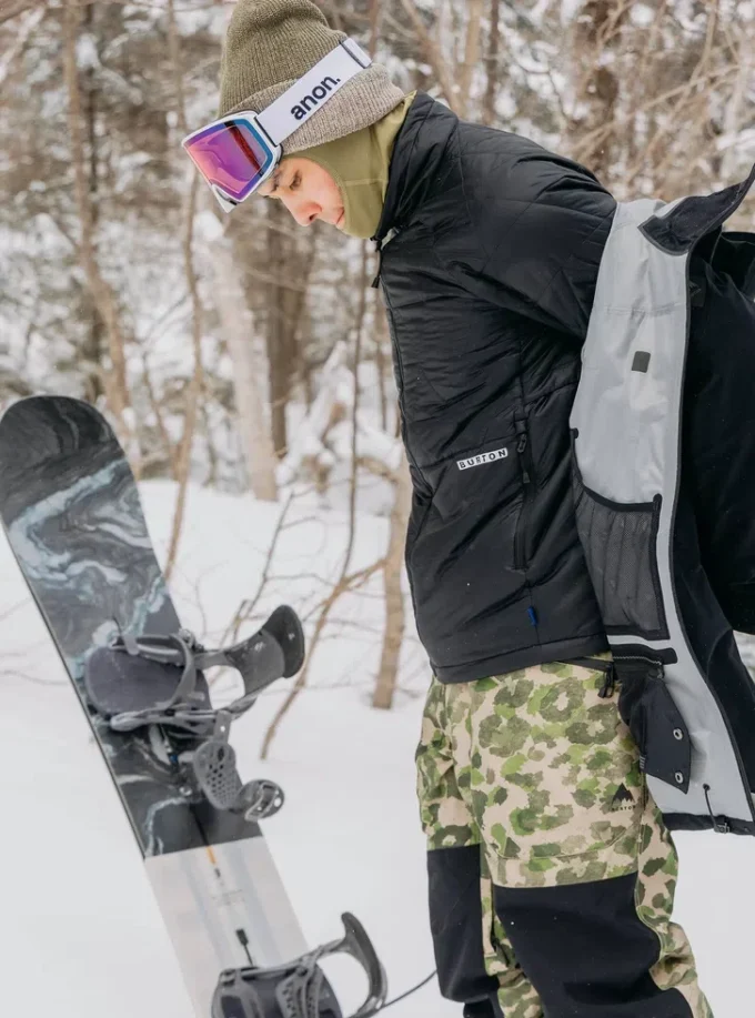 Burton Versatile Heat Synthetic Insulator Jacket til mænd