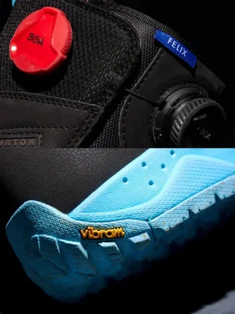 Burton Virgil Felix BOA® snowboardstøvler til kvinder