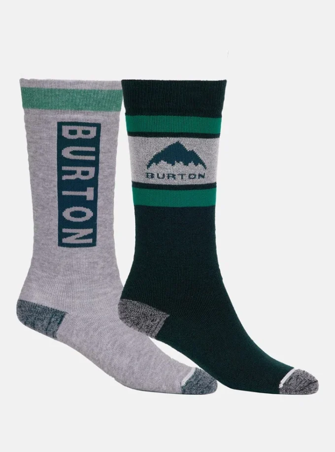 Burton Weekend Midweight sokker til børn (2-pak)