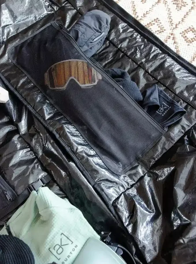 Burton Wheelie Flight Attendant snowboardtaske