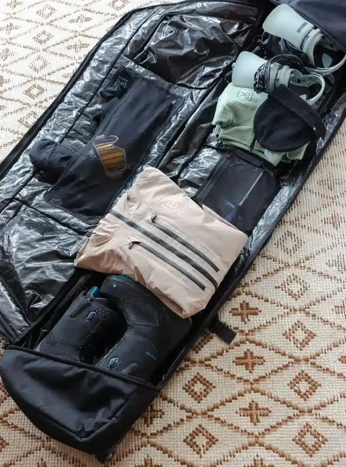 Burton Wheelie Flight Attendant snowboardtaske
