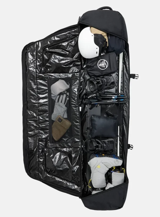 Burton Wheelie Flight Attendant snowboardtaske (prøve)