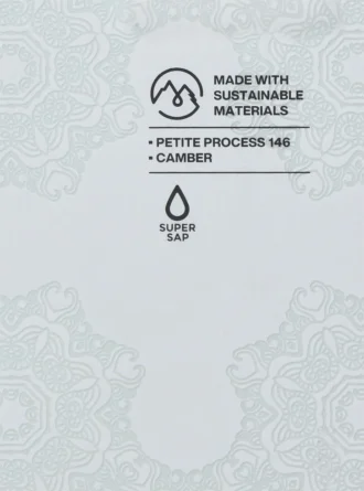 Burton Year of the Horse Process Petite snowboard til kvinder