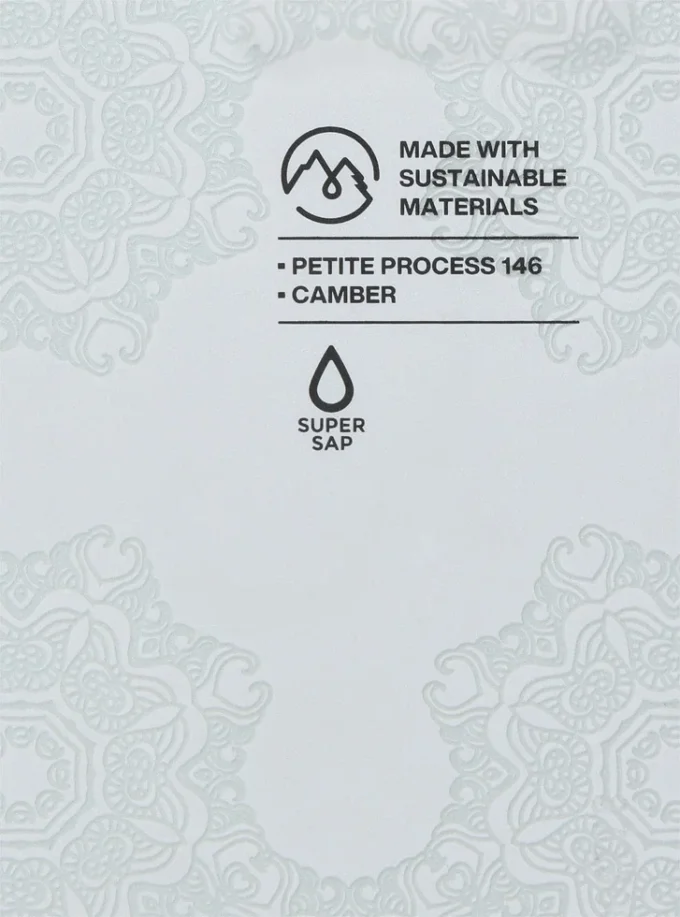 Burton Year of the Horse Process Petite snowboard til kvinder