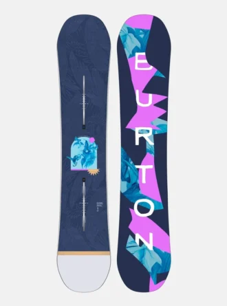 Burton Yeasayer Camber snowboard til kvinder