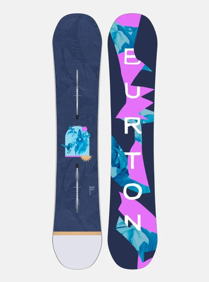 Burton Yeasayer Camber snowboard til kvinder
