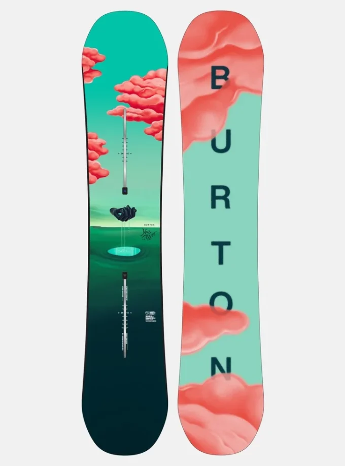 Burton Yeasayer Camber snowboard til kvinder