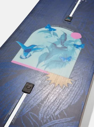 Burton Yeasayer Camber snowboard til kvinder