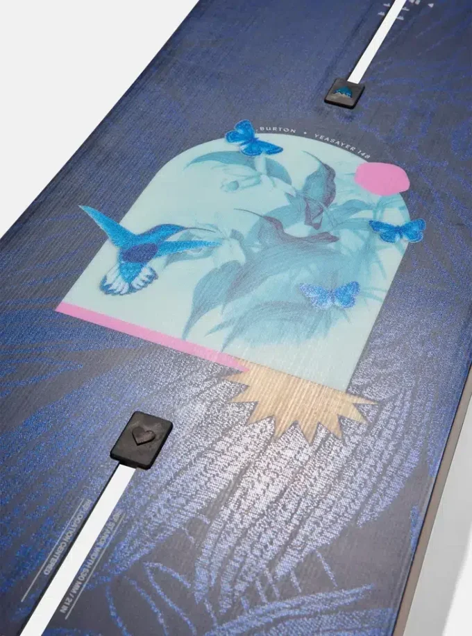 Burton Yeasayer Camber snowboard til kvinder