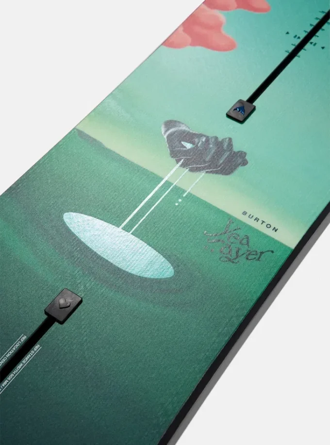 Burton Yeasayer Camber snowboard til kvinder