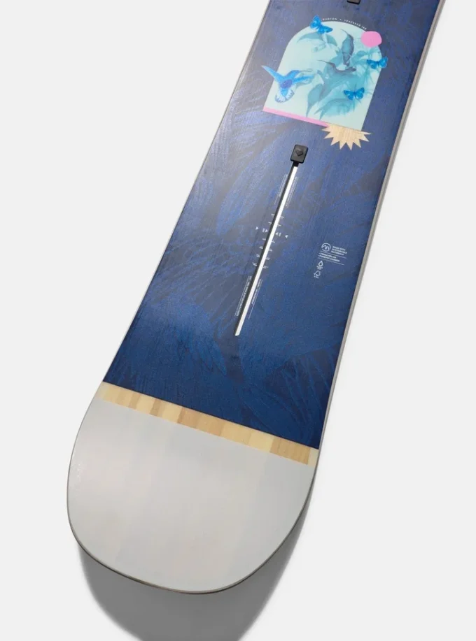 Burton Yeasayer Camber snowboard til kvinder