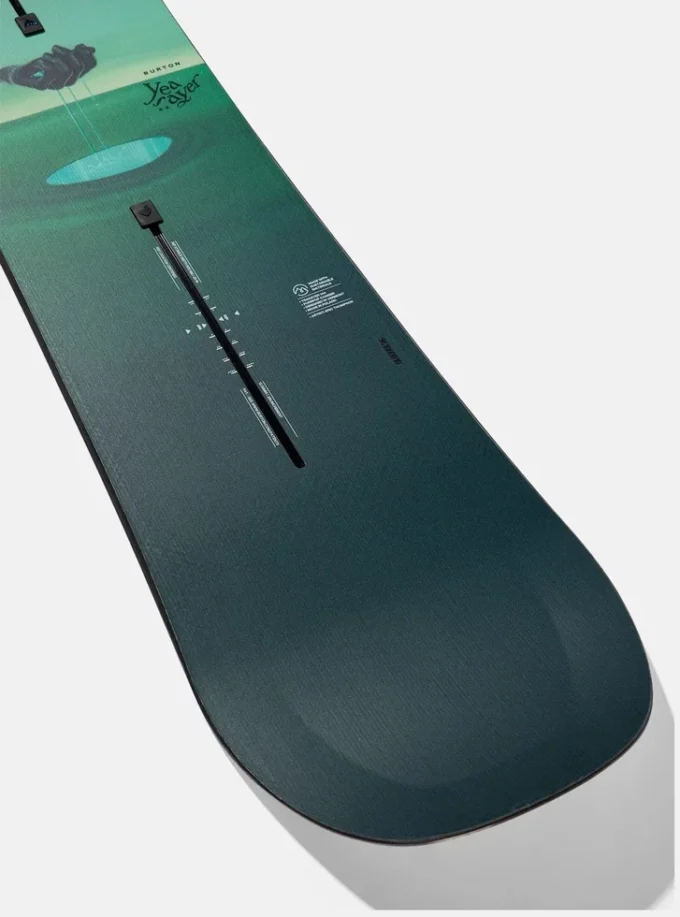 Burton Yeasayer Camber snowboard til kvinder