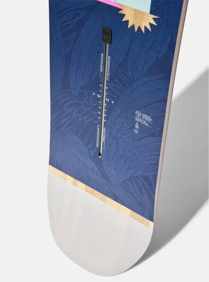 Burton Yeasayer Camber snowboard til kvinder