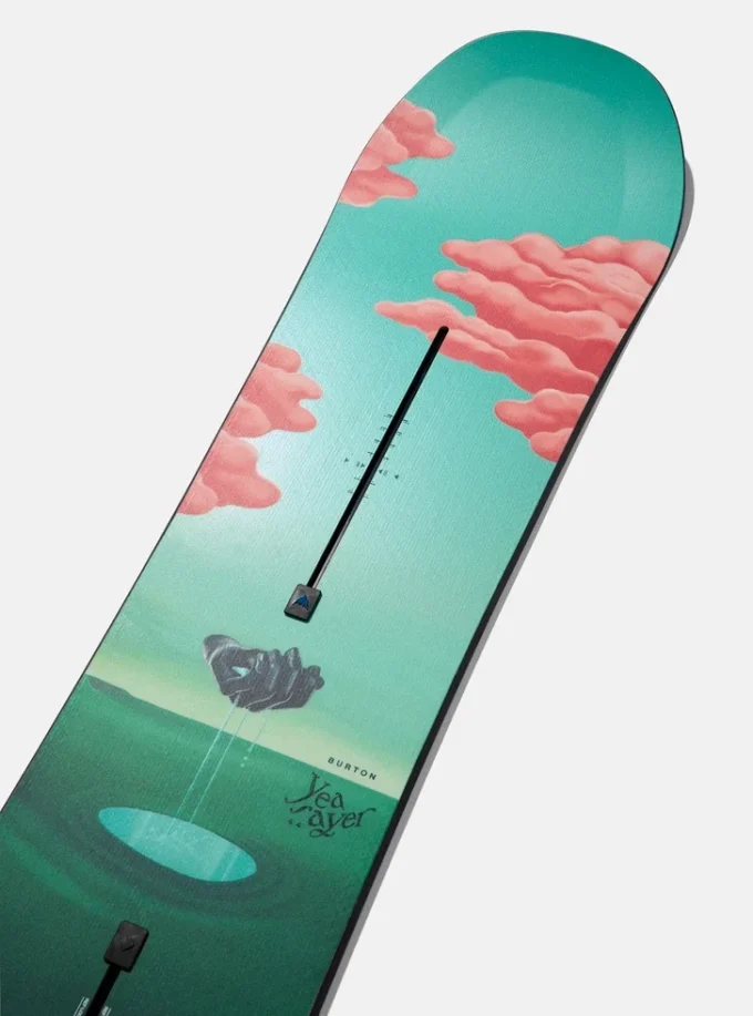 Burton Yeasayer Camber snowboard til kvinder