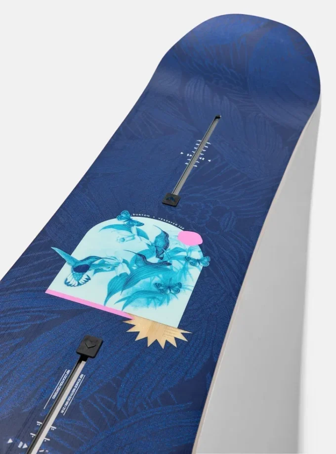 Burton Yeasayer Camber snowboard til kvinder