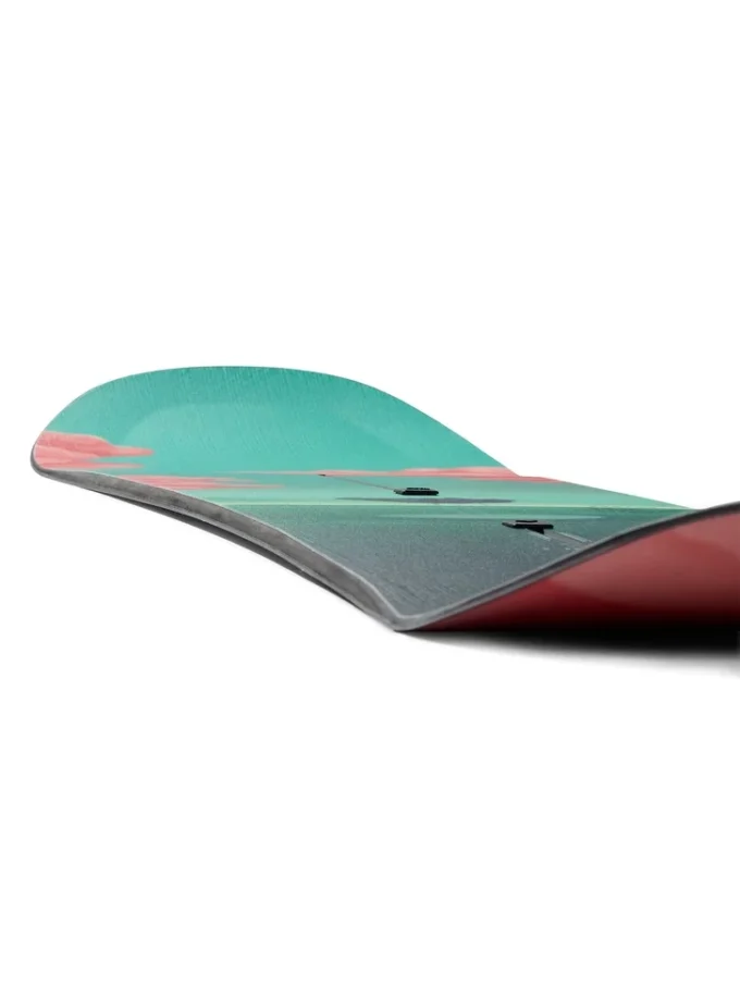 Burton Yeasayer Camber snowboard til kvinder