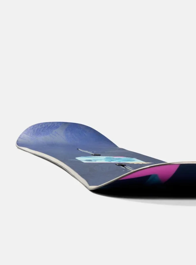 Burton Yeasayer Camber snowboard til kvinder