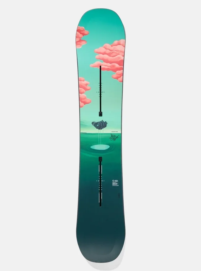 Burton Yeasayer Camber snowboard til kvinder