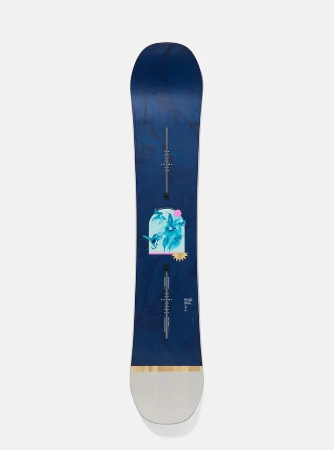 Burton Yeasayer Camber snowboard til kvinder
