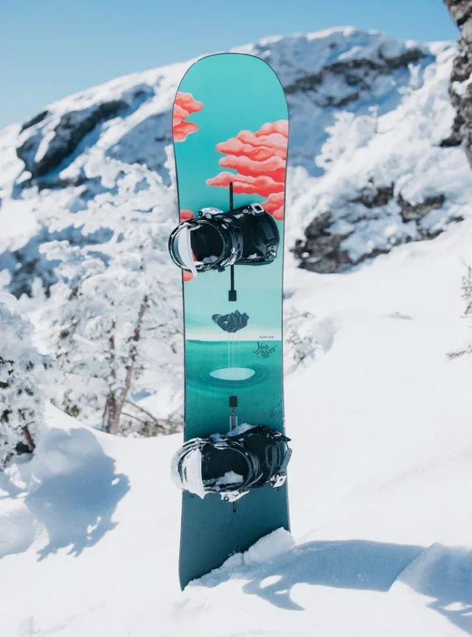 Burton Yeasayer Camber snowboard til kvinder