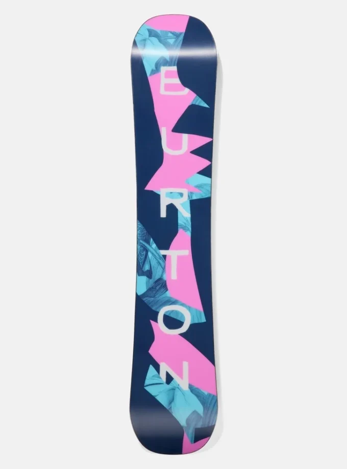 Burton Yeasayer Camber snowboard til kvinder
