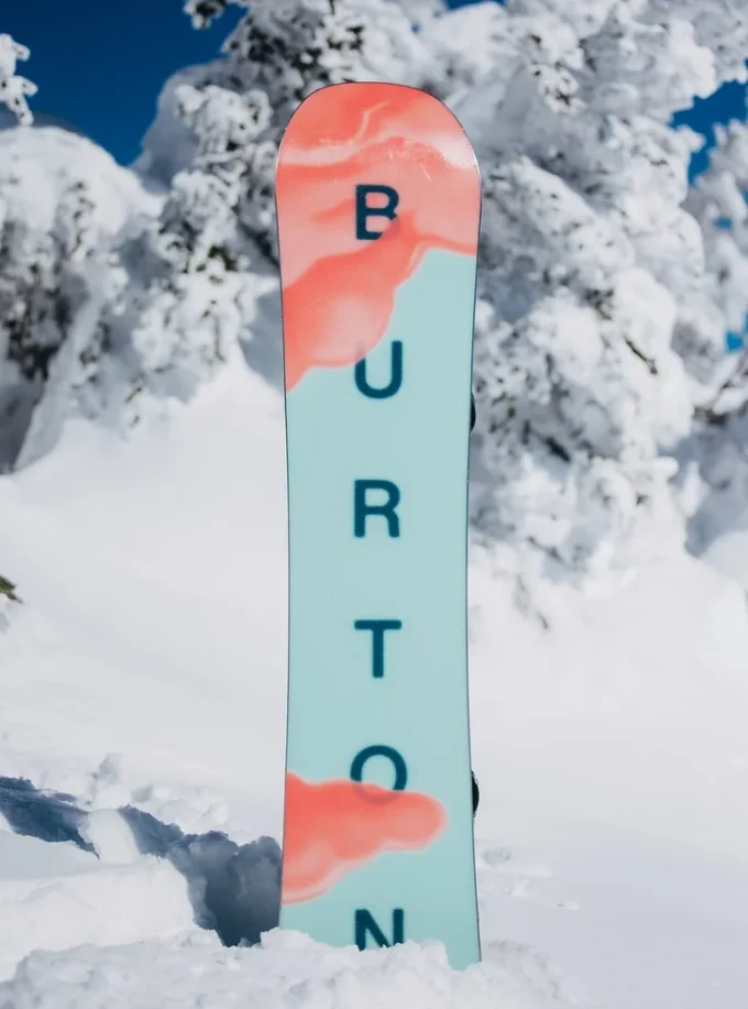 Burton Yeasayer Camber snowboard til kvinder
