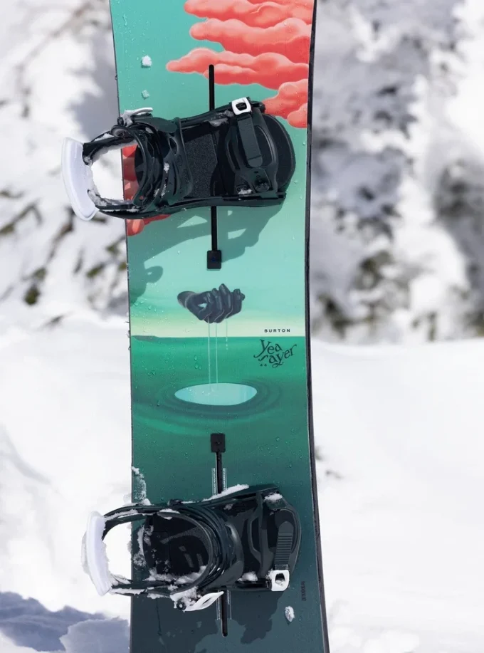 Burton Yeasayer Camber snowboard til kvinder