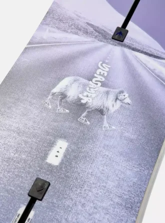 Burton Yeasayer Flat Top snowboard til kvinder