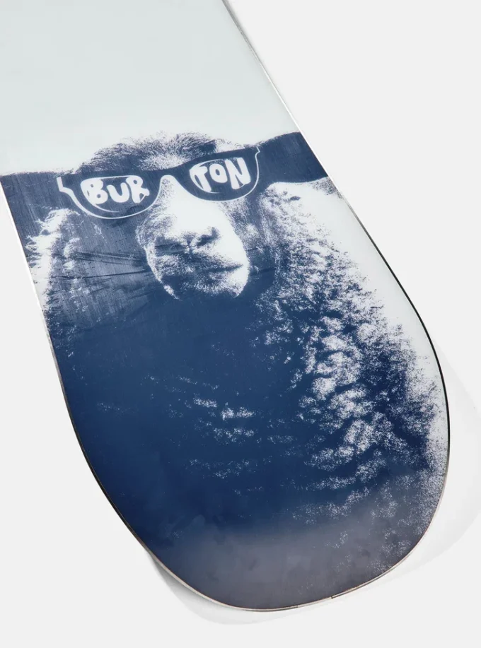 Burton Yeasayer Flat Top snowboard til kvinder