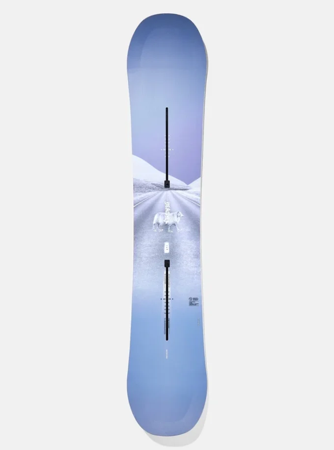 Burton Yeasayer Flat Top snowboard til kvinder