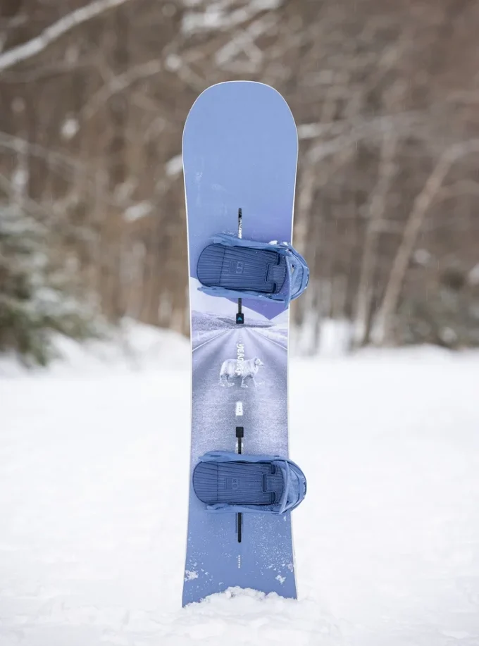 Burton Yeasayer Flat Top snowboard til kvinder