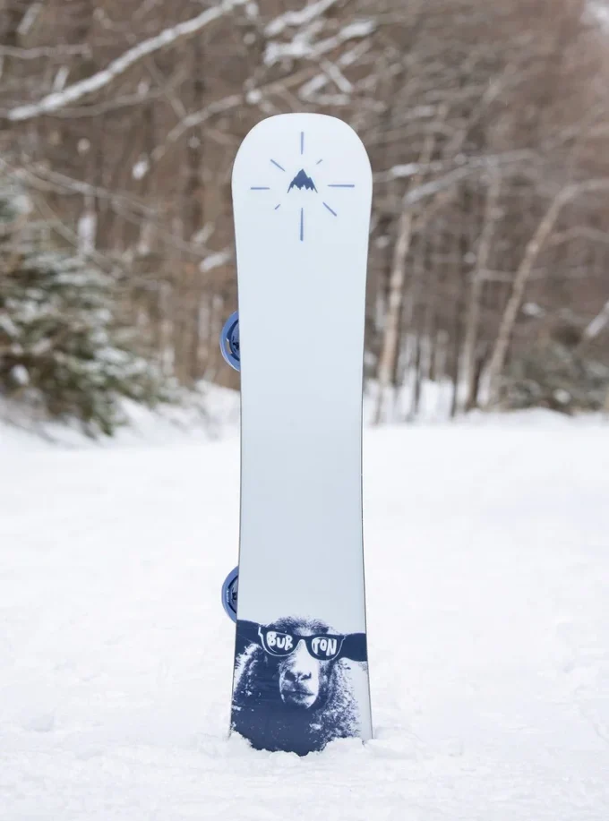 Burton Yeasayer Flat Top snowboard til kvinder