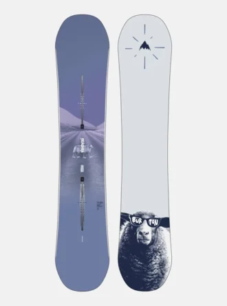 Burton Yeasayer Flying V snowboard til kvinder