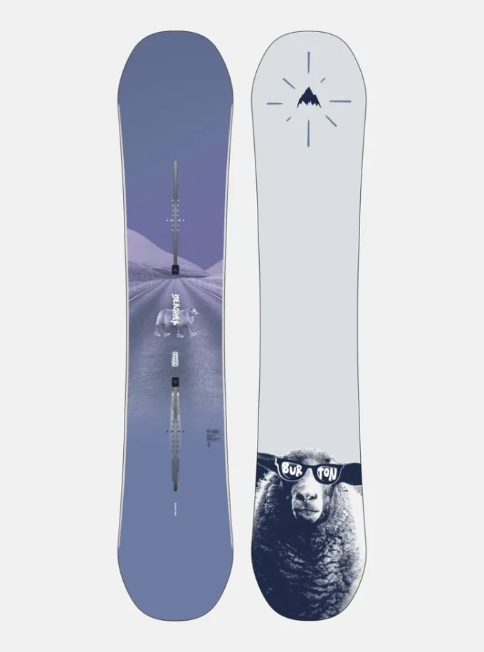 Burton Yeasayer Flying V snowboard til kvinder